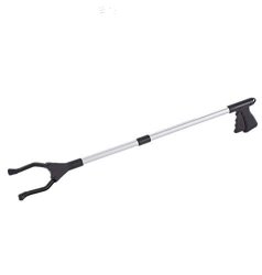 31" Extra Long Grabber Reacher Thicken Gripper Mobility Aid Reaching Assist Tool Trash Picker Litter Pick Up Garden Nabber Arm Extension Ideal For Wheelchair And Disabled