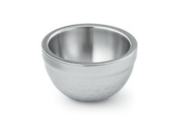 Artisan Insulated Double-wall Stainless Steel Serving Bowl 3-QUART Capacity