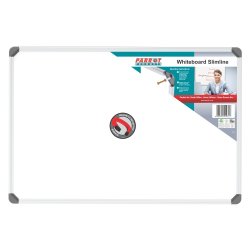 Slimline Magnetic Whiteboard 900 600MM