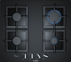 Bosch Serie 6 PPP6A6B20 60CM Tempered Glass Gas Hob