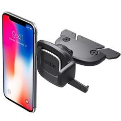 IOttie Easy One Touch 4 Cd Slot Car Mount Phone Holder For Iphone X 8 Plus 7 Samsung Galaxy S9 S8 Edge S7 Note