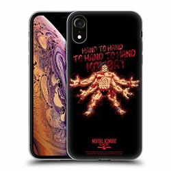 Official Mortal Kombat Klassic Goro Hand To Hand Character Art Soft Gel Case Compatible For Iphone Xr