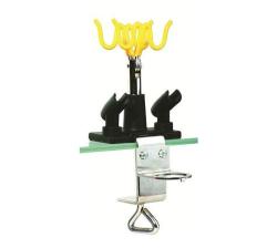 AiCraft Airbrush Holder for Table Edge with Clamp