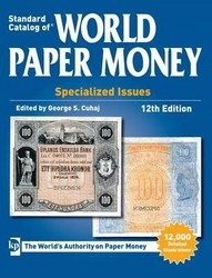 Standard Catalog Of World Paper Money Specialized Issues