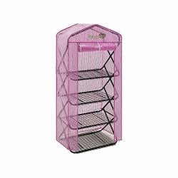 Outdoor Heights Pop Up Greenhouse |small Portable MINI Growing Rack Green House Walk-in Patio Outdoor Indoor Garden Backyard Plant Tent Sturdy With