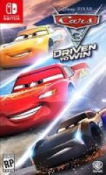 Nintendo Switch Cars 3 Driven To Win