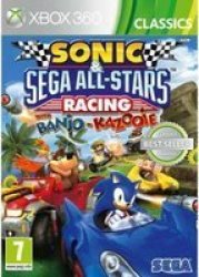 Sonic & Sega All-stars Racing With Banjo-kazooie Xbox 360 Xbox 360