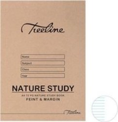 - A4 Nature Study Book - 72 Page Pack Of 20