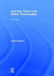 Learning Theory And Online Technologies Hardcover 2ND New Edition
