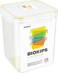 Biokips Square Container 5.2 L
