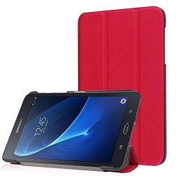 Galaxy Tab E Lite 7.0 Case Oeago Samsung Galaxy Tab E Lite 7-INCH Case - Ultra Thin Smart Cover Hard Back Case For Samsung