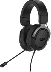 Asus Tuf Gaming H3 Headset Head-band Black And Gray 90YH028G-B1UA00