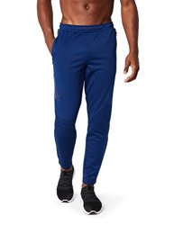 Amazon Brand - Peak Velocity Men's Trackster Athletic-fit Pant Victory Blue asphalt Grey 4X-LARGE
