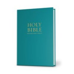 Nkjv Holy Bible - Teal Hardcover