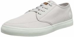 Timberland Men's Union Wharf Oxford Trainers Grey 8.5 Us