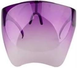 Protective Transparent Anti Fog Isolation Face Shield With Spectacle Frame Mask Colour Purple Retail Box No Warranty Product Overview The Protective Transparent