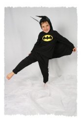 Batman Costume Age 6-7