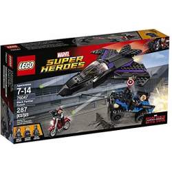 Lego Super Heroes Black Panther Pursuit 76047