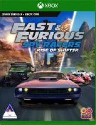 Fast And Furious: Spy Racers Rise Of SH1FT3R Xbox One