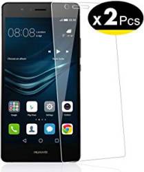PACK Newc Of 2 Screen Protector Huawei P9 Lite Tempered Glass Film 2 Huawei P9 Lite
