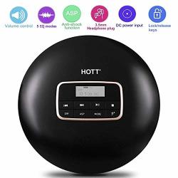 Compact Cd Player With Disc Portable Personal Cd Player For Home With Stereo Headphones lcd Display usb Power Adapter Cd Music Player With Electronic Skip Protection