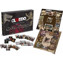 GAME OF THRONES Cluedo Board Game