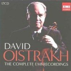 David Oistrakh: The Complete Emi Recordings Cd Boxed Set Imported