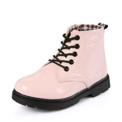 Waterproof Kids Shoes - Pink 01 12