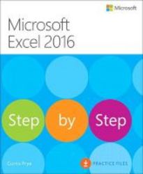 Microsoft Excel 2016 - Step By Step Paperback