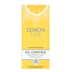 Lemon Lite Vanishing Cream 50ML Tube Normal oily Skin