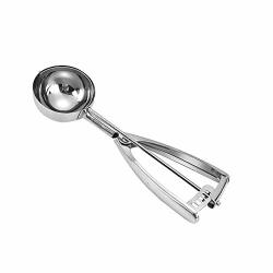 Cookie Scoop Set, Ice Cream Scoop Set, 3 PCS Metal Ice Cream Scoop Trigger  Include LargeMediumSmall Size, Select 188 Stainless S 