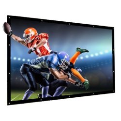 Smugg Fabric Projector Screen 100INCH