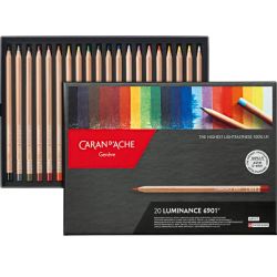 Luminance 6901 Coloured Pencils 20 Pencil Set