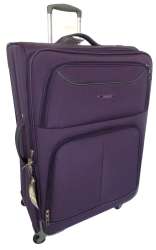Tosca Platinum 70cm Trolley Case Purple