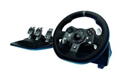 Logitech G920 Dual-motor Feedback Driving Force Racing Wheel With Responsive Pedals For Xbox One