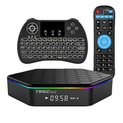 EVANPO T95Z Plus Android 7.1 Tv Box Amlogic S912 Octa-core Cpu 3GB RAM 32GB Rom Backlight Wireless Keyboard Included