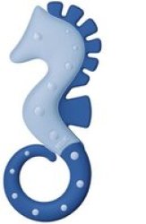 Nuk Easy Learning All Stages Teether 3 Months And Older Blue Seahorse