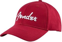 Fender Musical Instruments Corp. Fender Logo Stretch Cap Red 9106002606