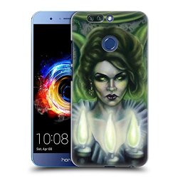 Official Tiffany "tito" Toland-scott Woman With Cthulu Mythos Hard Back Case For Huawei Honor 8 Pro