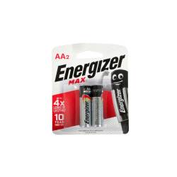 Energizer Max Aa Battery 2 PC