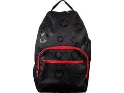 Vax Barcelona Bolsarium Calvet Backpack For 15.6" Notebook - Black And Red