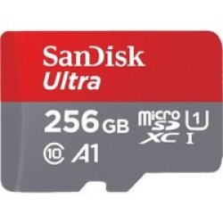 SanDisk Ultra Uhs-i Sdxc Card Class 10 256GB 100MB S