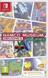 Namco Museum Archives Vol. 2 Nintendo Switch