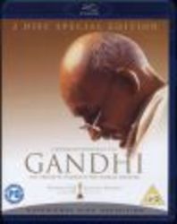 Gandhi Blu-ray disc