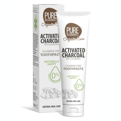 Pure Beginnings Toothpaste 100ML Act Charcoal