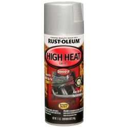 Auto Hi Heat Flat Aluminium