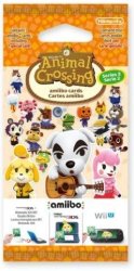 Nintendo Animal Crossing: Happy Home Designer Amiibo Series 2 3 Card Pack