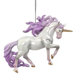 Enesco Trail Of Painted Ponies Unicorn Magic Hanging Ornament White