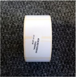 Thermal Barcode Labels 40mm x 30mm