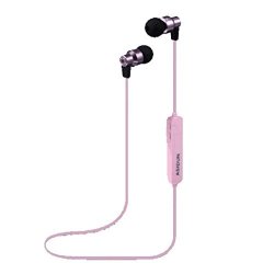 Headphones Autumnfall Bluetooth Wireless Headset Stereo Headphone Earphone Sport Universal Handfree Purple